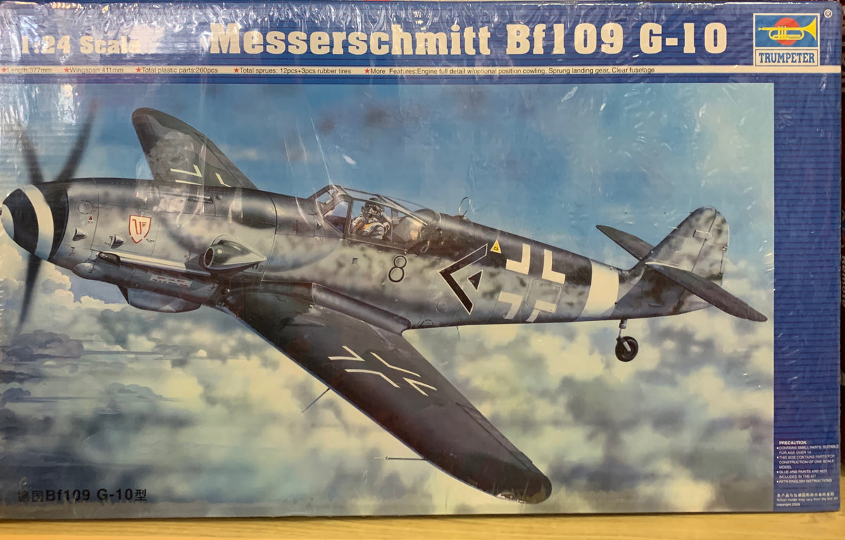 Messerschmitt Bf109 G-10 1/24 scale – J-BarHobbies