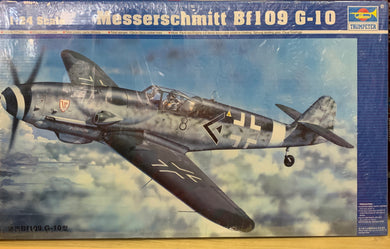 Messerschmitt Bf109 G-10   1/24 scale