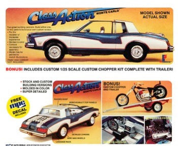 Does a plastic model kit of a 1981 Monte Carlo exist Does a plastic model kit of a 1981 Monte Carlo exist