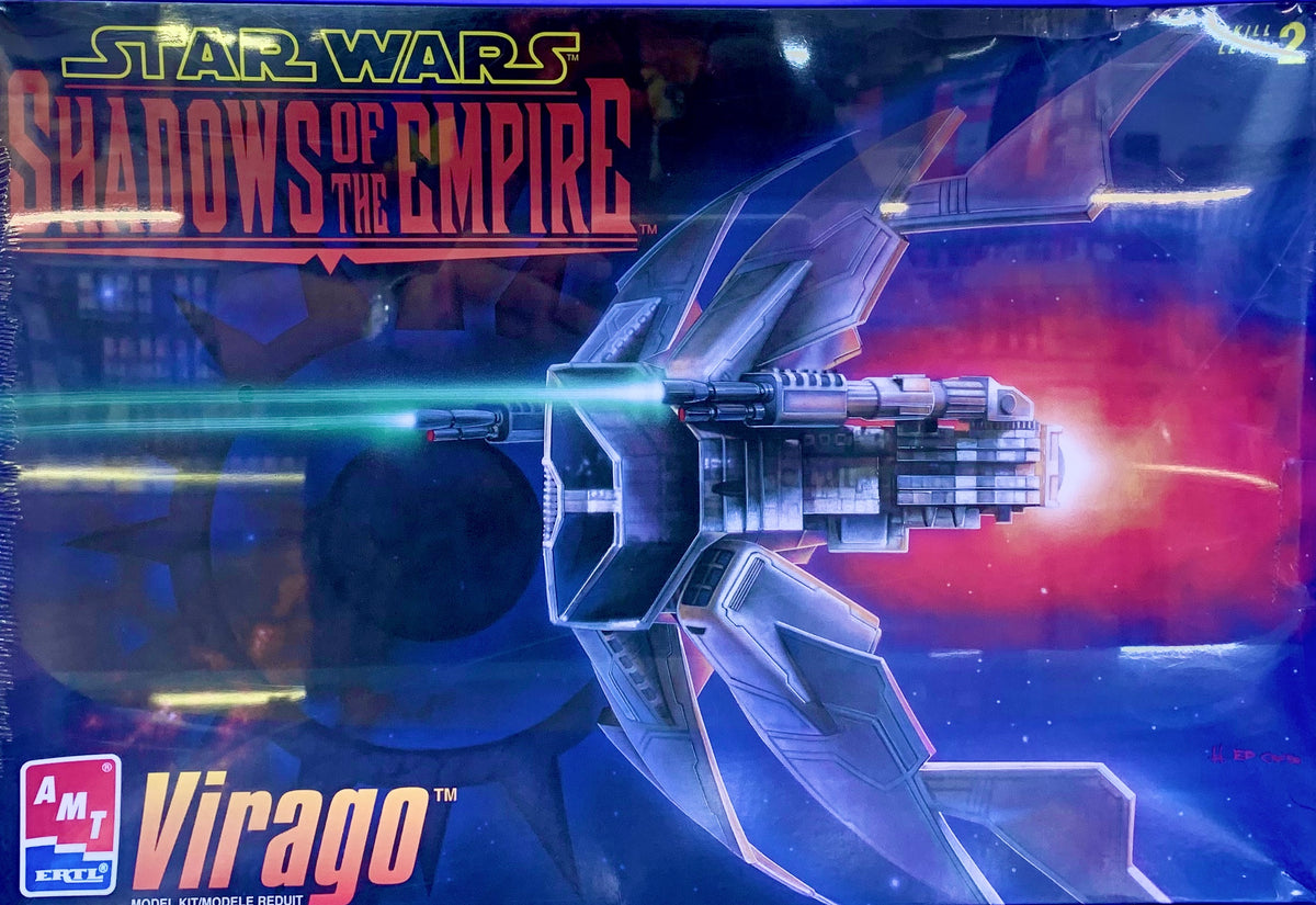 Star Wars Shadows of the Empire Virago 1/60 1997 Initial