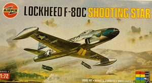 Lockheed F-80C Shooting Star 1/72 1997 Issue