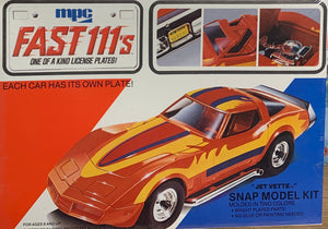 Fast 111's "Jet Corvette" Snap Model