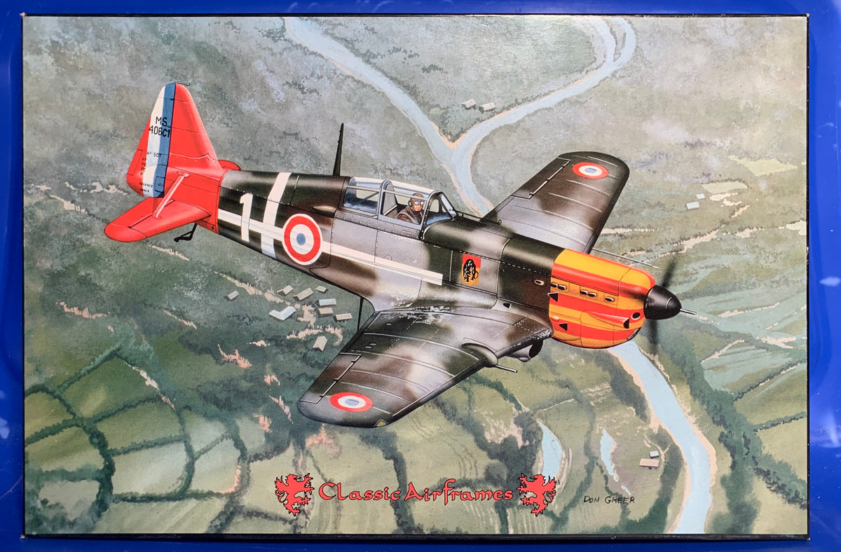 Vichy' Morane Saulnier M.S.406 1/48 Item 424 – J-BarHobbies