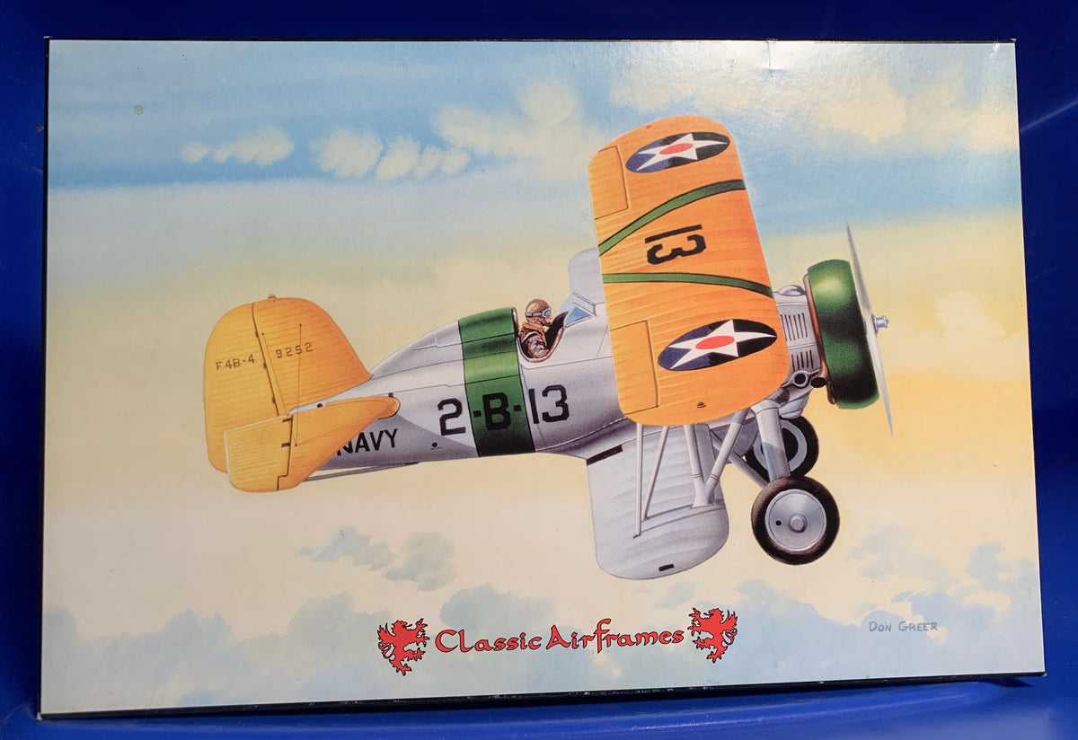 ホビーマスター製　Boeing F4B-4/P-12E 1/48 Boeing F4B-4 US Navy/Marines 1/48 – J-BarHobbies