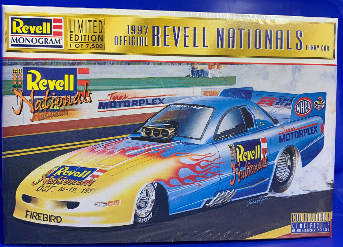 1997 Pontiac Firebird Official Revell National's Funny Car 1/24 1997 Pontiac Firebird Official Revell National's Funny Car 1/24