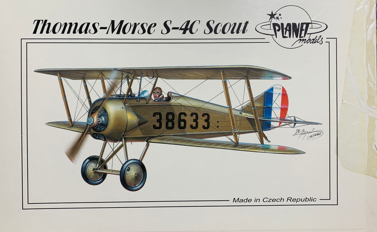 Thomas-Morse S-4C Scout 1/48 – J-BarHobbies