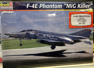 F-4E Phantom "MiG Killer"   1/32 scale   1998 release from Revell/Monogram