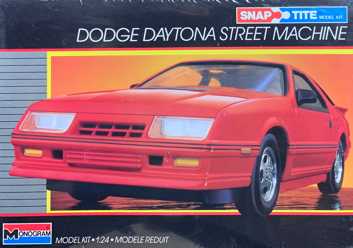Dodge Daytona Turbo Coupe Snap Tite 1/24 – J-BarHobbies