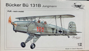 Bücker Bü 131 "Jungmann" 1/32