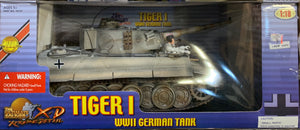 TIGER 1 WWII German Tank "Winter"     1/18 SCALE!