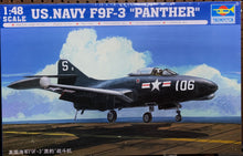 Load image into Gallery viewer, Grumman F9F-3 Panther  1/48  2007 Issue