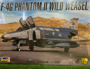 F-4G Phantom II "Wild Weasel"  1/32   2014 Issue