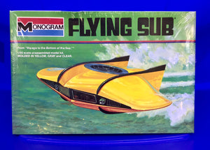 Flying Sub from "Voyage to the Bottom of the Sea"  1/60 scale