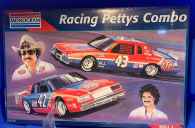 Racing Pettys Combo - STP 1/24  1995 Issue