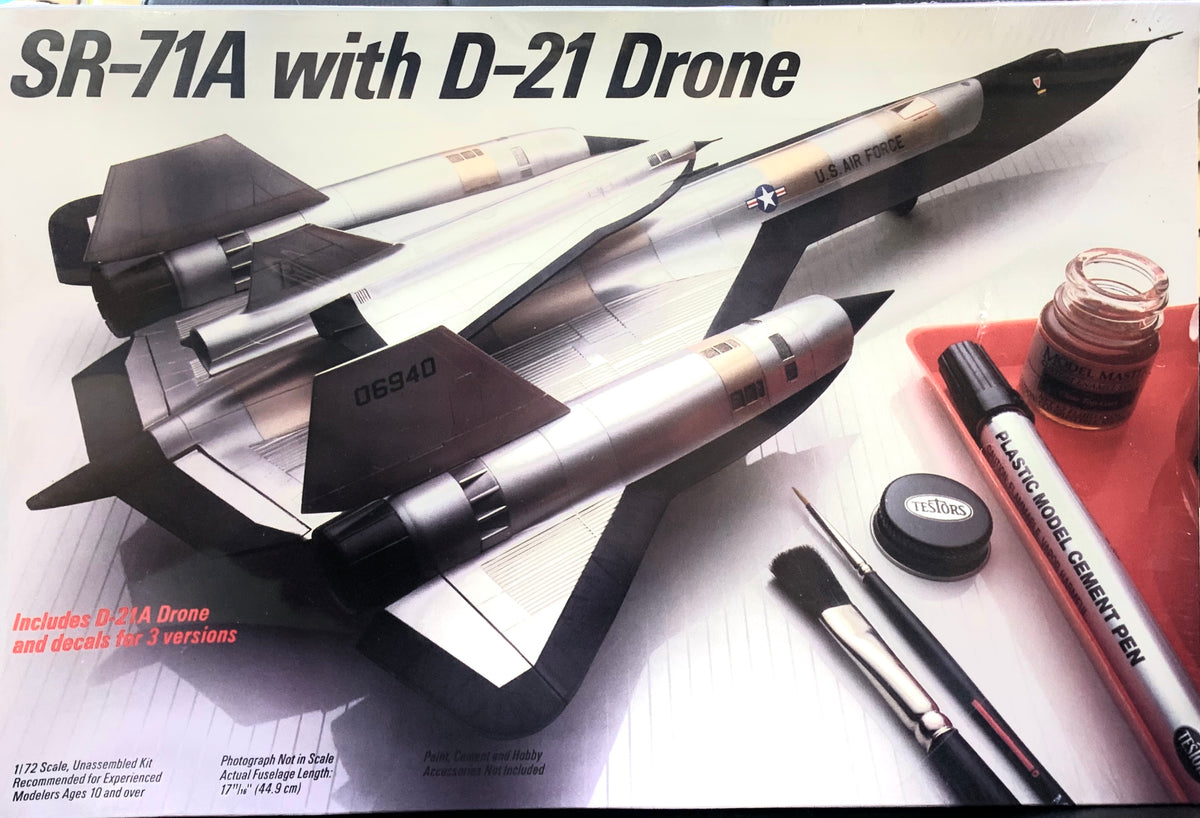 SR-71A with D-21 Drone 1/72 – J-BarHobbies