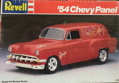 Chevy Panel Delivery Sedan 1954 1/25  1987 Issue