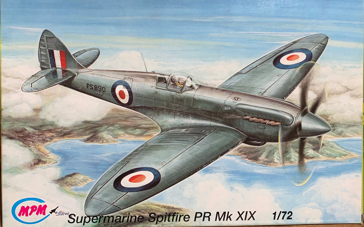 Supermarine Spitfire PR Mk XIX 1/72 1993 Issue – J-BarHobbies