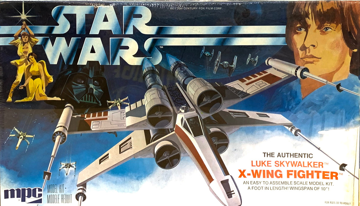 Luke skywalker deals x wing fighter