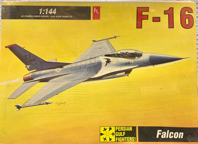 F16A Falcon USAF, Isreal, Turkey 1/144 1992 Issue