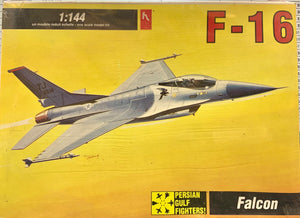 F16A Falcon USAF, Isreal, Turkey 1/144 1992 Issue