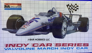Al Unser, Jr Valvoline" March Indy Car 1/24 1989 Issue