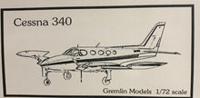 Load image into Gallery viewer, Cessna 340 1/72 RESIN Kit by Gremlin