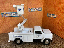 Load image into Gallery viewer, Ford F750 Detroit Edison Aerial Bucket Truck 1/34 Scale