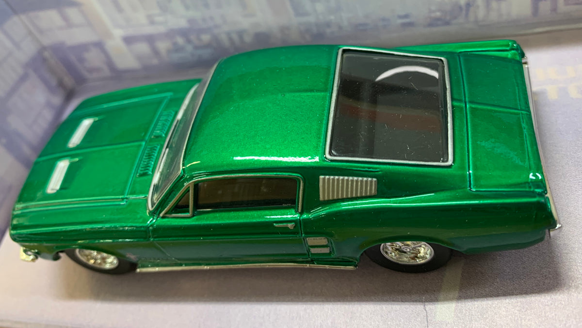 Dinky Item DY-16 1967 Ford Mustang Fastback 1/43 – J-BarHobbies