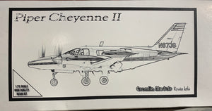 Piper PA-31 T-620 "Cheyenne II" 1/72 Resin Kit by Gremlin