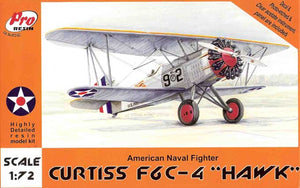 American Naval Fighter Curtiss F6C-4 "Hawk" 1/72