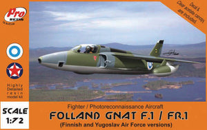 Folland Gnat F.1/FR.1 1/72