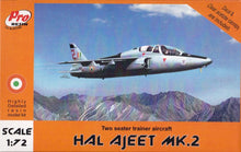 Load image into Gallery viewer, Hall Ajeet Trainer Mk.2   1/72 (Resin)