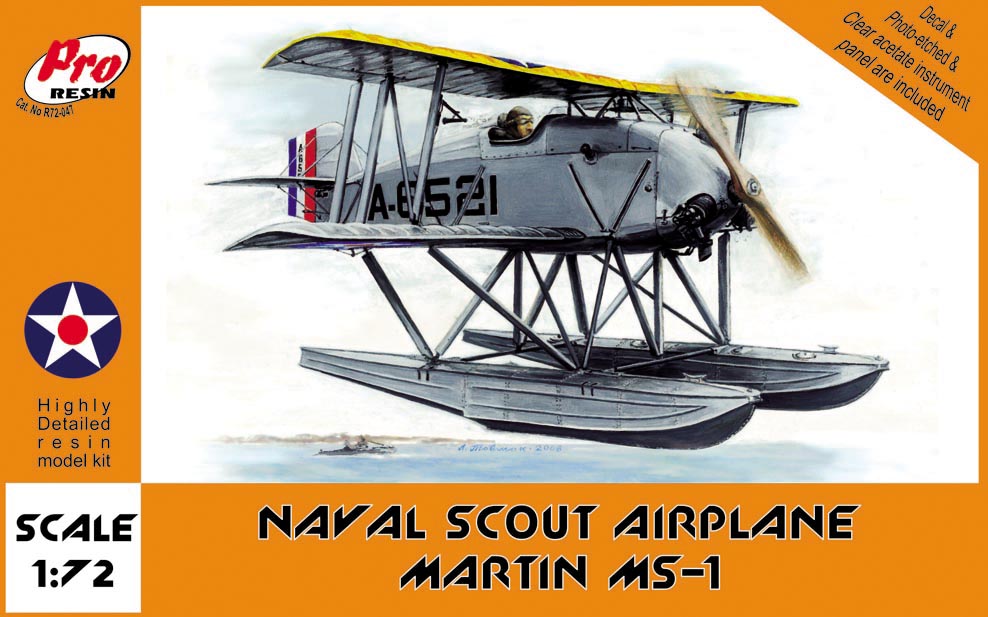 Martin MS-1 Naval Scout 1/72