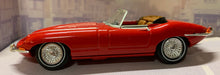Load image into Gallery viewer, Dinky Item DY-18 1968 Jaguar E Type MK 1-1/2  RED 1/43