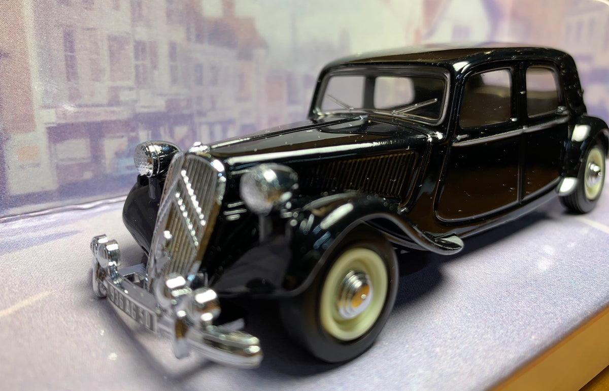 Dinky Item DY-22 1952 Citroen 15 CV Black 1/43 – J-BarHobbies