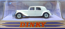 Load image into Gallery viewer, Dinky Item DY-22B 1952 Citroen 15 CV White 1/43
