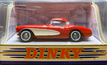 Load image into Gallery viewer, Dinky Item DY-23 1956 Chevrolet Corvette Red 1/43