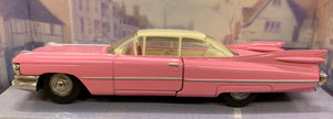 Dinky Item DY7-B 1959 Cadillac Coupe De Ville  1/43