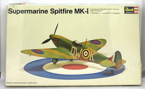 Supermarine Spitfire Mk-I  1/32  1967 ISSUE