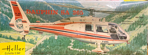 Aérospatiale SA 365 Dauphin 1/50  1978 ISSUE