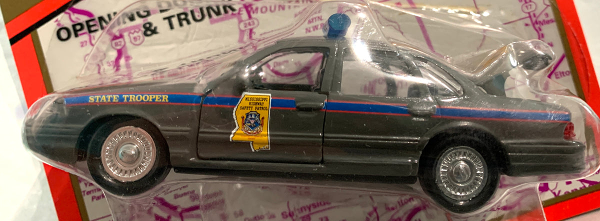 ラブandベリーチャタークラウン Mississippi Highway Safety Patrol, 1/43 1996 FORD CROWN VICTORIA