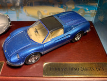 Load image into Gallery viewer, Classic Sports Cars Series I 1958 Porsche, 1955 Mercedes-Benz & 1973 Ferrari 1/43