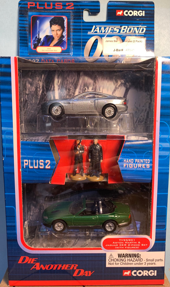 草*衛様 1/32スロットカーセットJames Bond 007 - ホームコー James Bond Die Another Day, Aston Martin & Jaguar XKR 1/64 – J