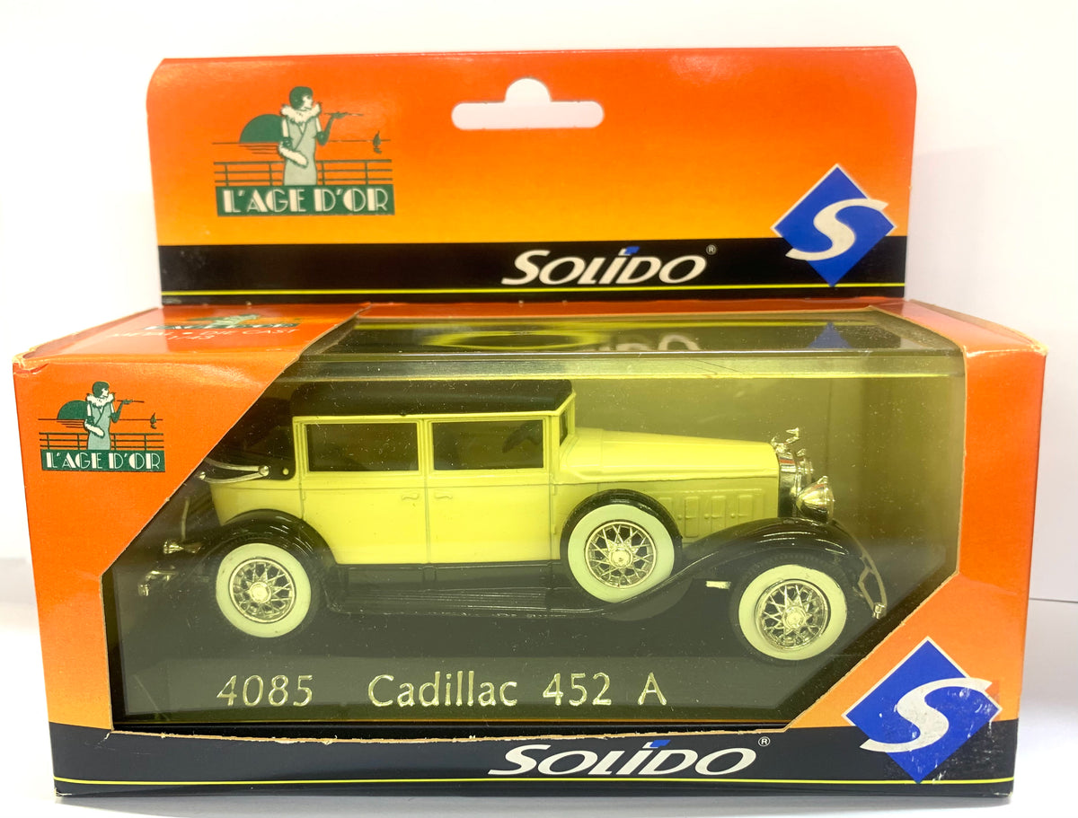 CADILLAC 452 A 1931 ミニカー Solido 1931 Cadillac V16; 452A Open Landaulet 1/43 – J-BarHobbies