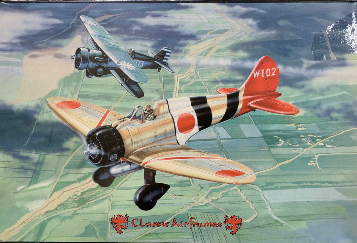 Mitsubishi A5M4 Claude 1/48, 2000 ISSUE – J-BarHobbies