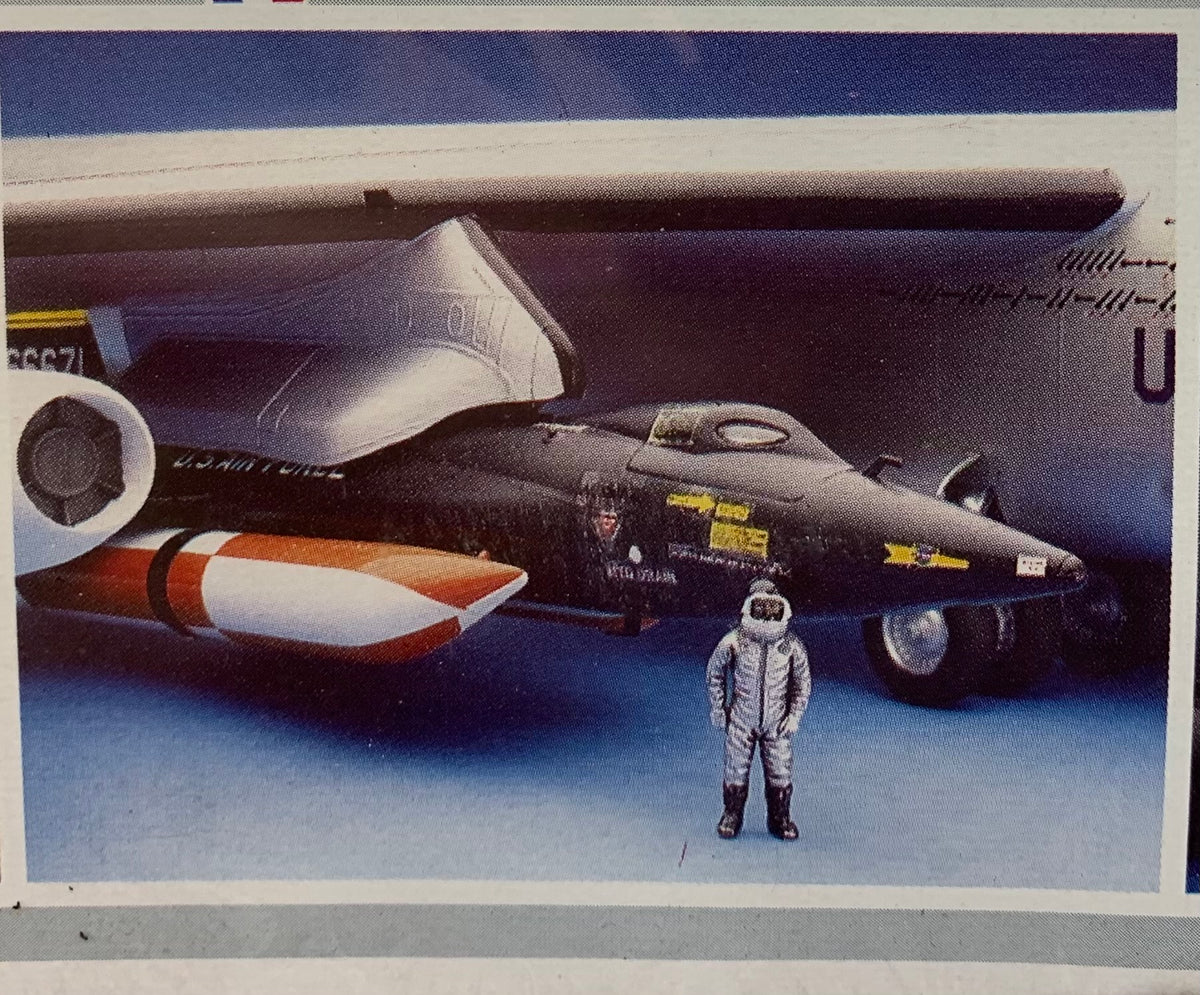 B-52 with X-15 Experimental Aircraft, 1/72 1987 Issue – J-BarHobbies