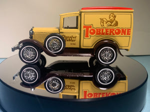 1930 Ford model A Van "Toblerone"  1/40
