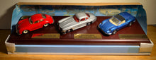 Load image into Gallery viewer, Classic Sports Cars Series I 1958 Porsche, 1955 Mercedes-Benz & 1973 Ferrari 1/43