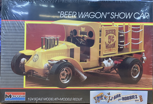 Tom Daniel's "Beer Wagon" Show Car 1/24