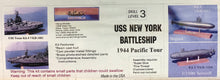 Load image into Gallery viewer, USS NEW YORK BATTLESHIP 1944 1/350 RESIN